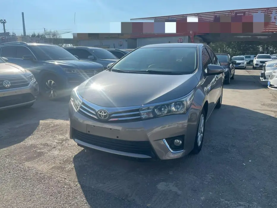 TOYOTA COROLLA 2016, VIN N/A