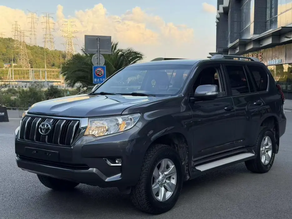 TOYOTA LAND CRUISER PRADO 2019, VIN N/A