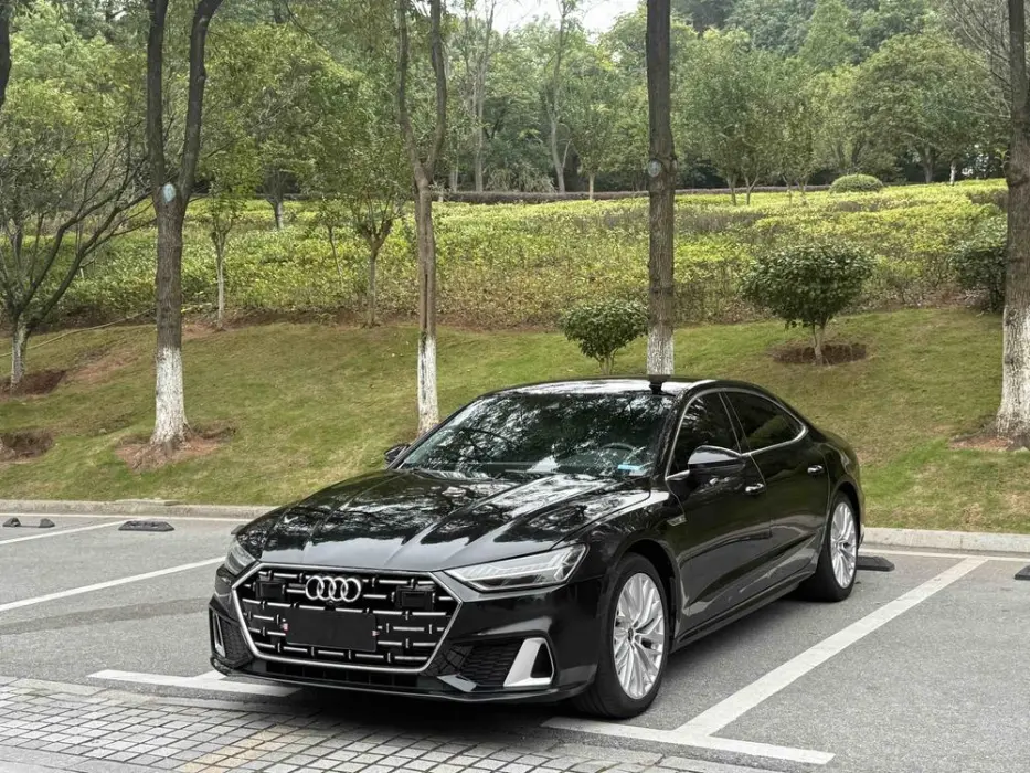 AUDI A7 2024, VIN N/A