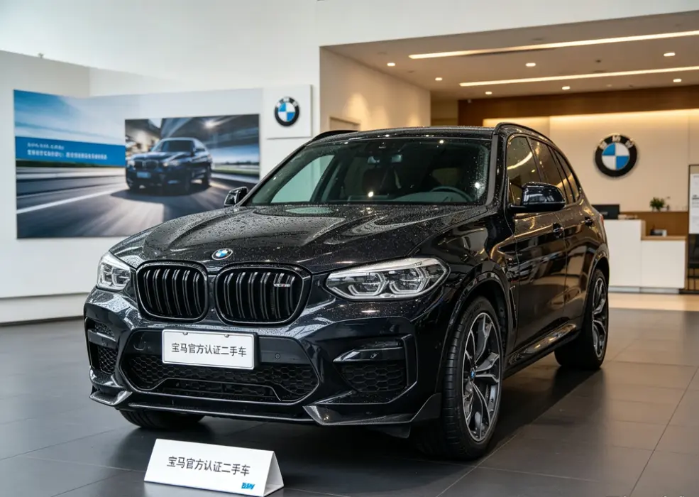 BMW X3 M 2021, VIN N/A