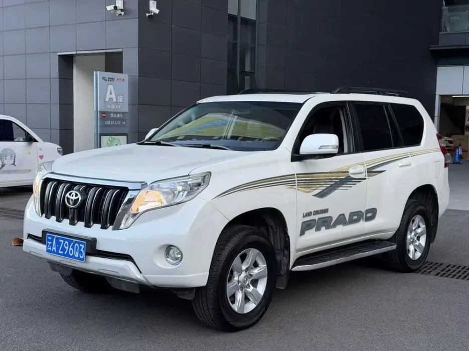 TOYOTA LAND CRUISER PRADO 2015, VIN N/A