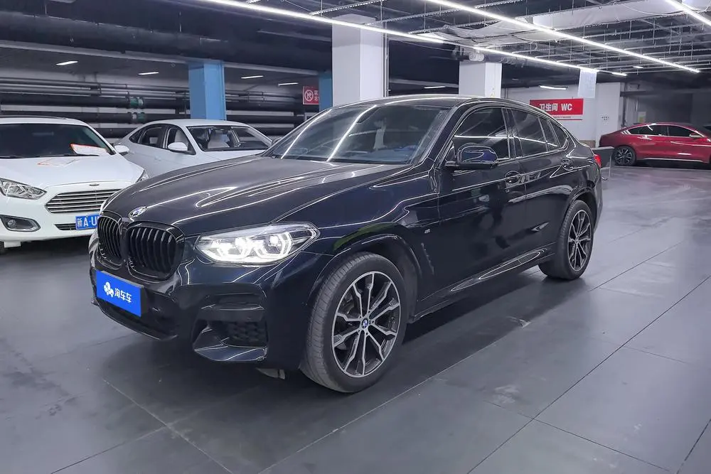 BMW X4 2021, VIN N/A