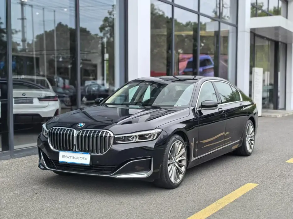 BMW 7ER 2021, VIN N/A