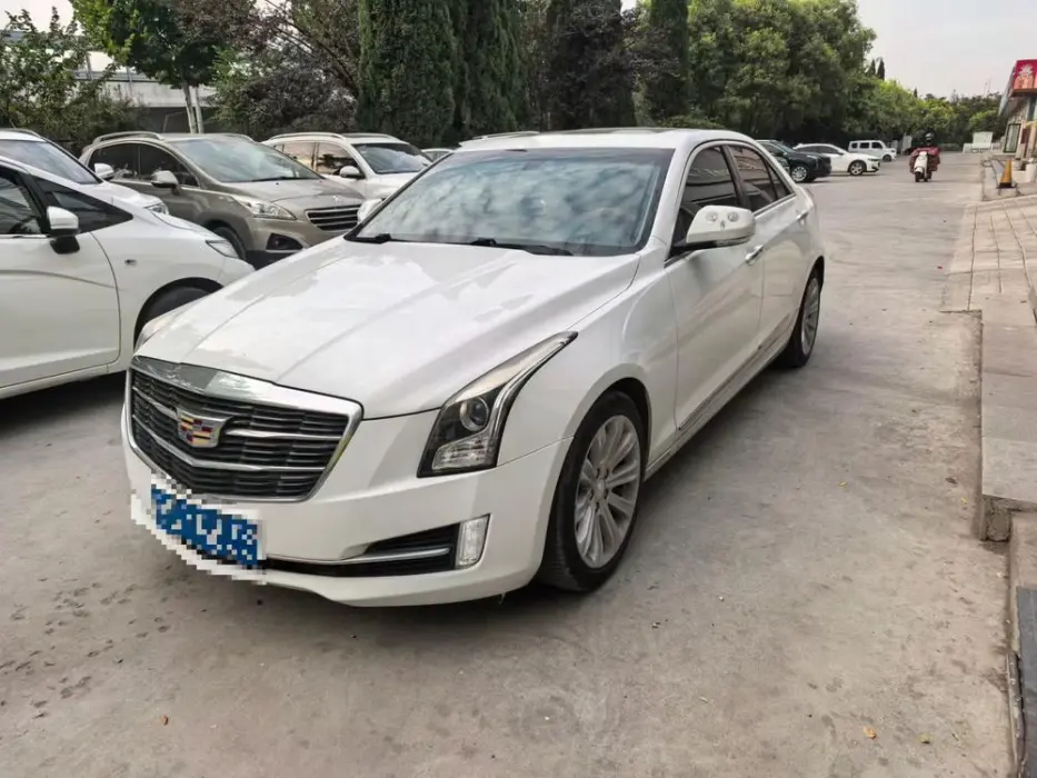 CADILLAC ATS 2017, VIN N/A