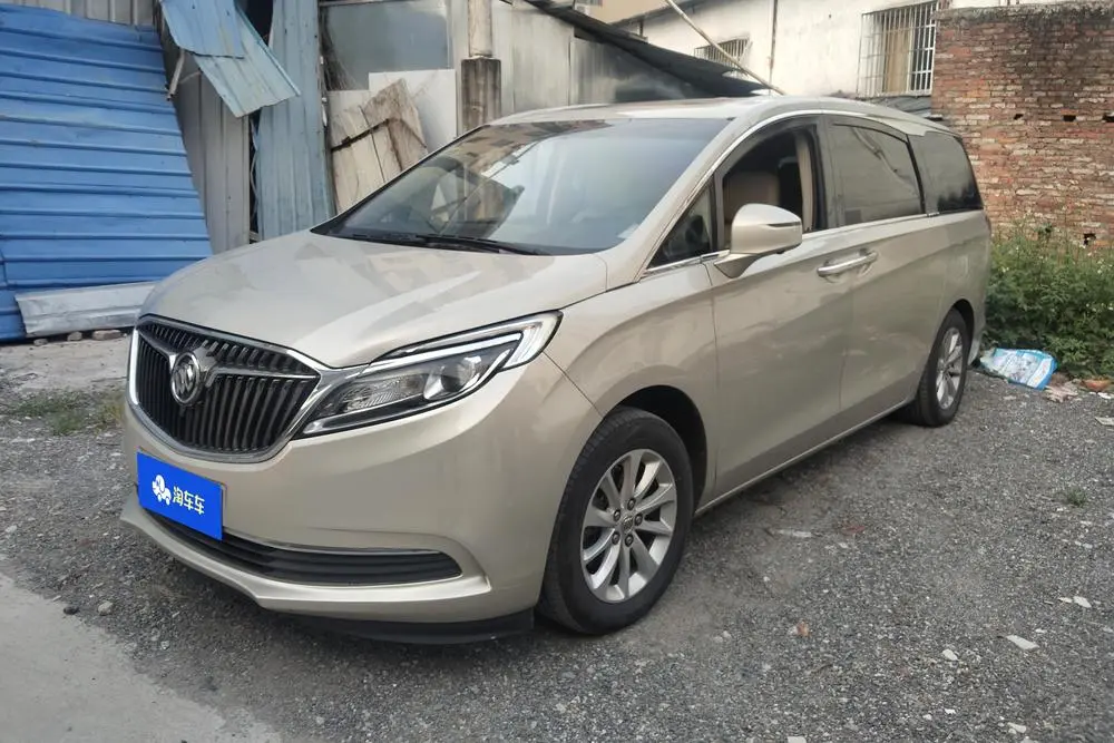 BUICK GL8 2019, VIN N/A