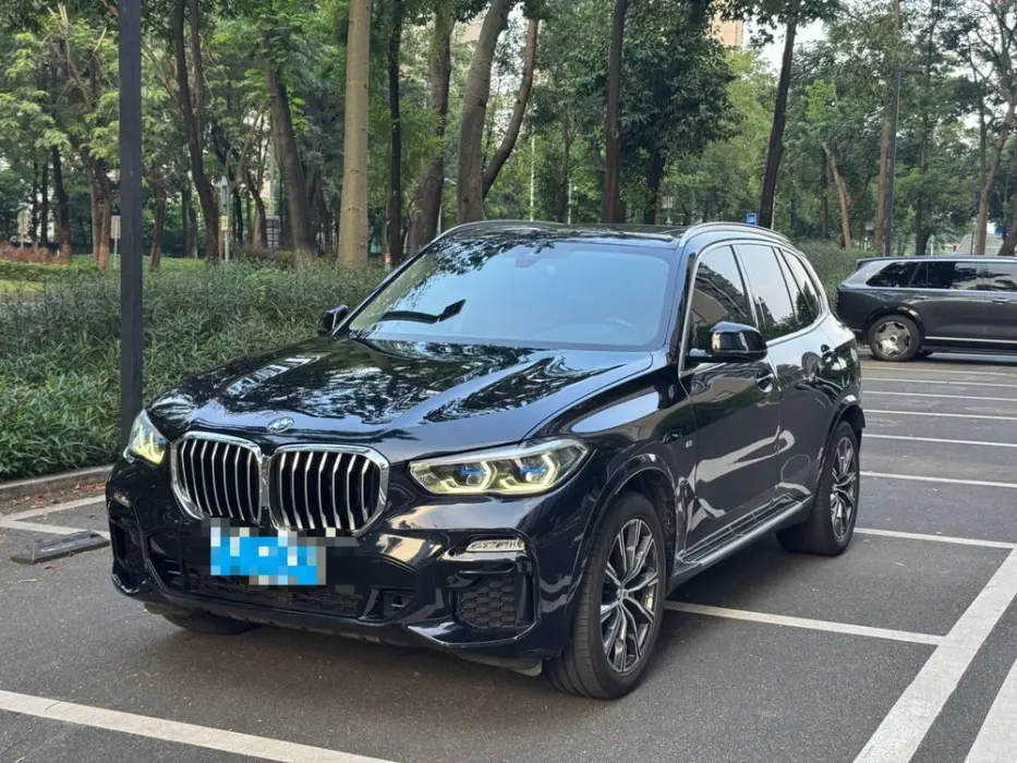 BMW X5 2019, VIN N/A