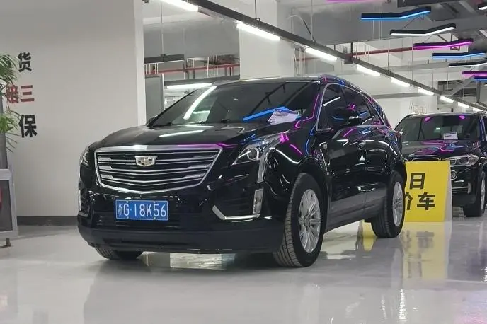 CADILLAC XT5 2019, VIN N/A
