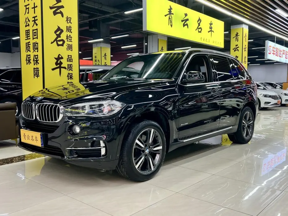 BMW X5 2018, VIN N/A