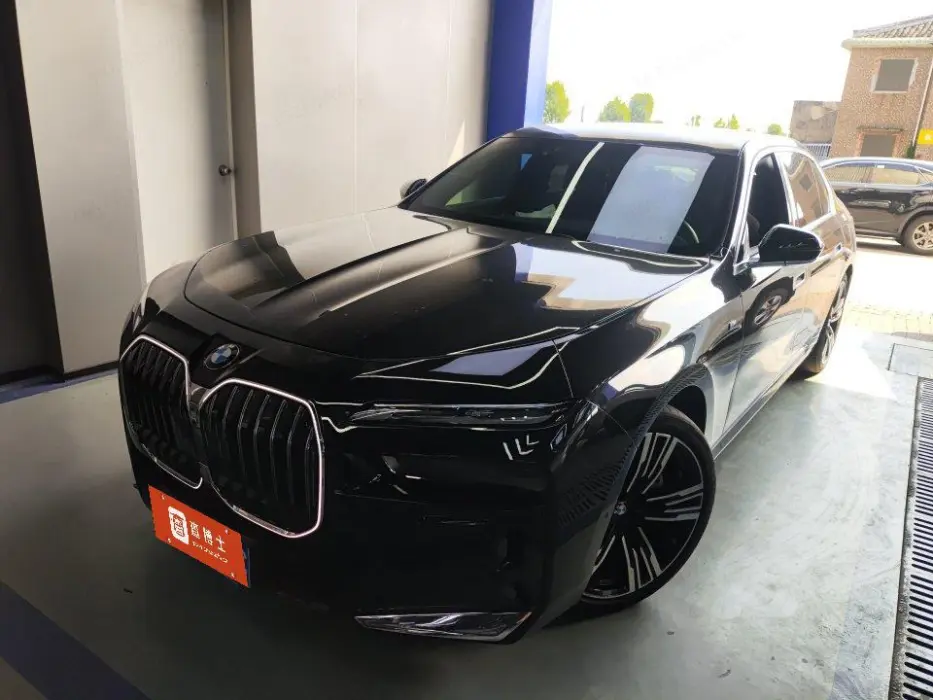 BMW 7ER 2024, VIN N/A