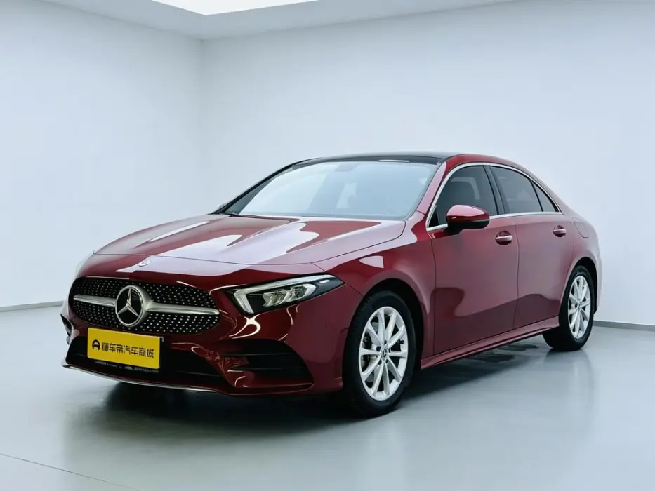 MERCEDES-BENZ A-KLASSE 2021, VIN N/A