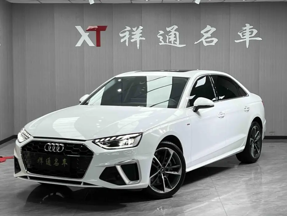 AUDI A4 2022, VIN N/A