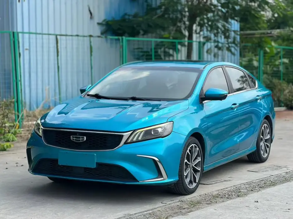 GEELY BINRUI 2021, VIN N/A