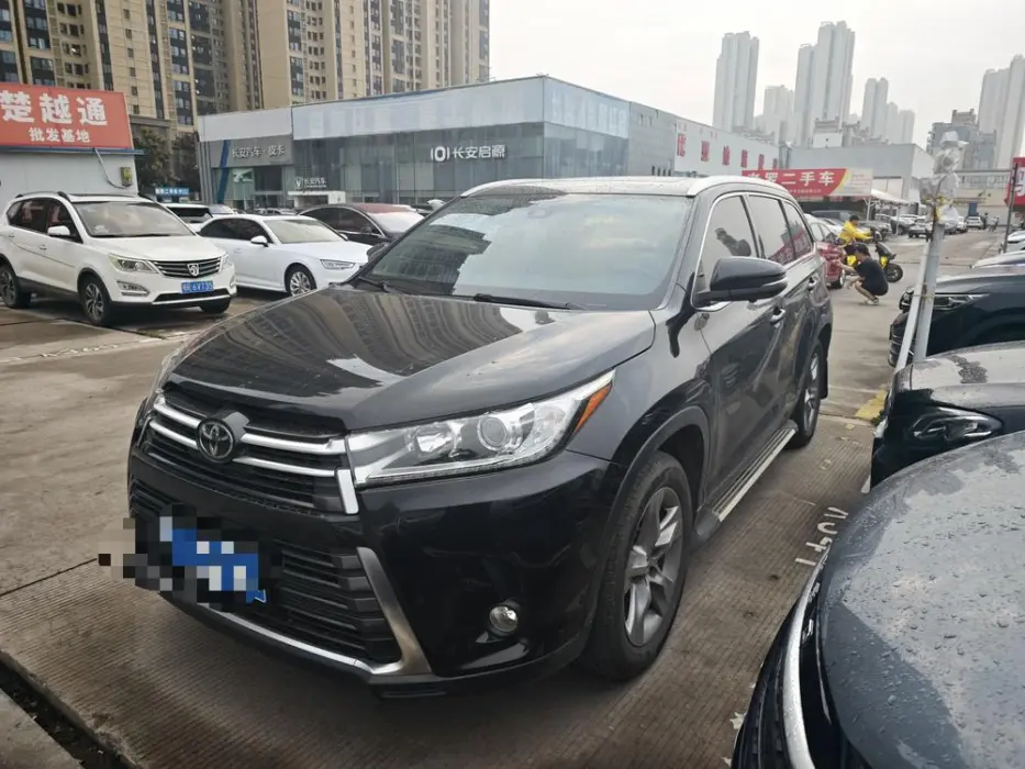 TOYOTA HIGHLANDER 2019, VIN N/A