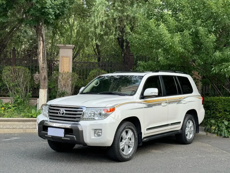 TOYOTA LAND CRUISER 2013, VIN N/A