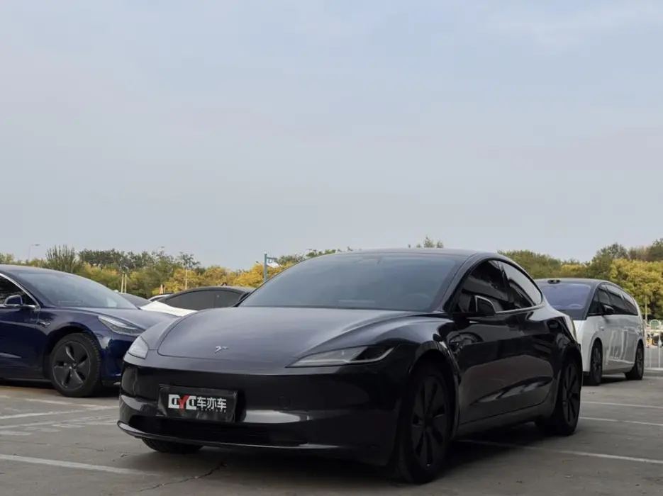 TESLA MODEL 3 2025, VIN N/A