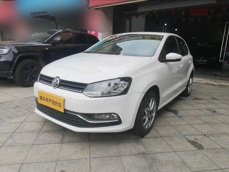 VOLKSWAGEN POLO 2017, VIN N/A