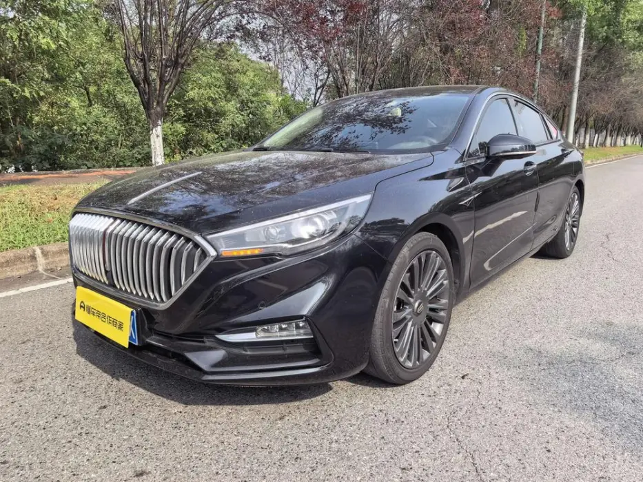 HONGQI H5 2020, VIN N/A