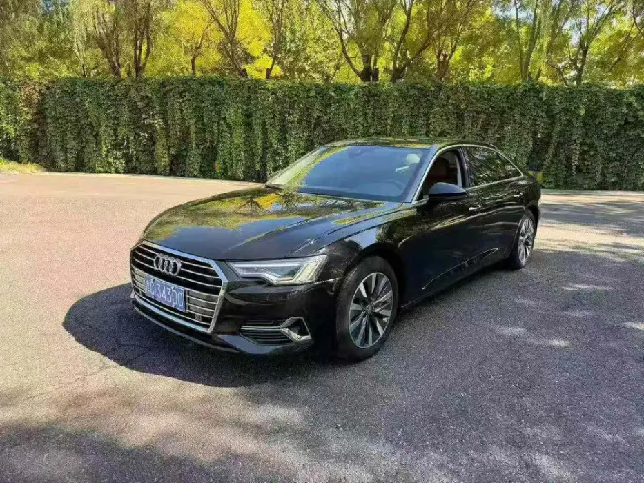 AUDI A6 2021, VIN N/A