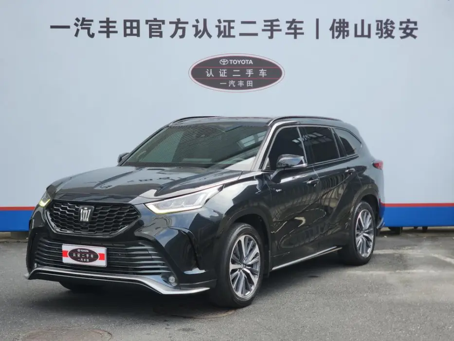 TOYOTA CROWN KLUGER (SUV) 2025, VIN N/A