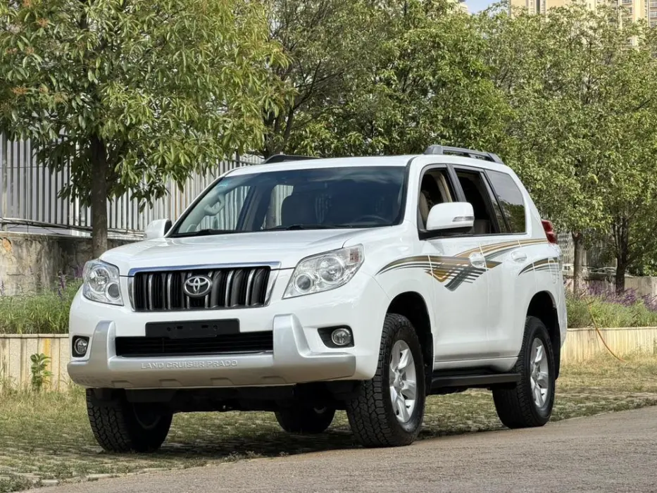 TOYOTA LAND CRUISER PRADO 2010, VIN N/A