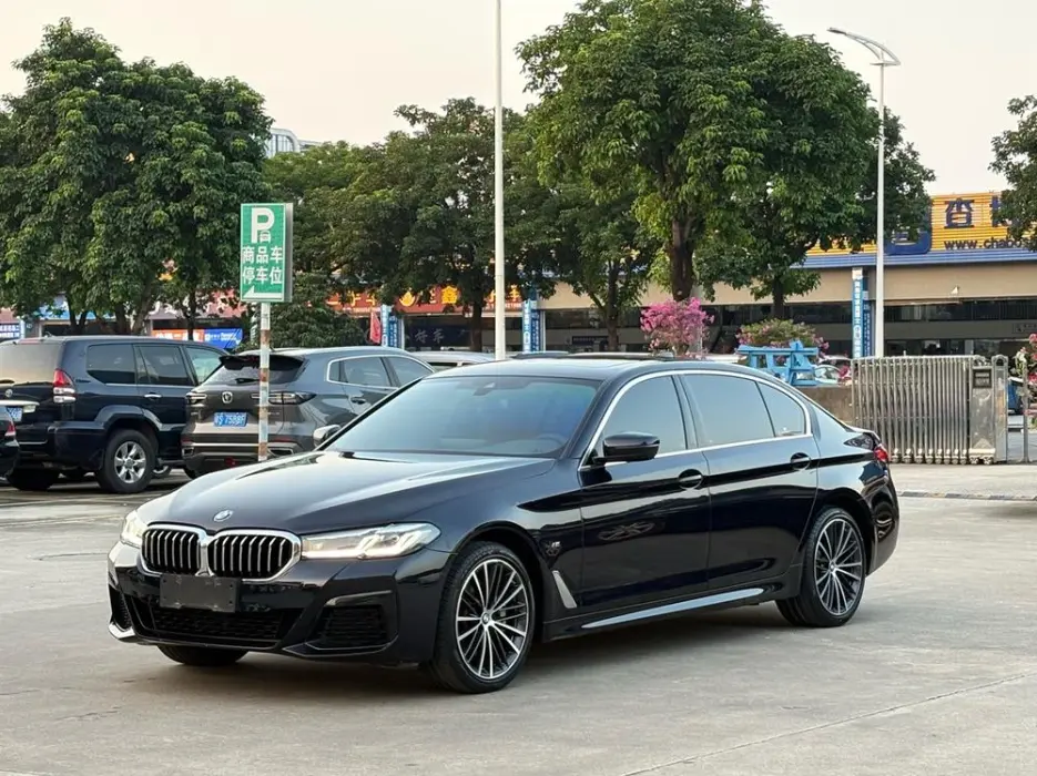 BMW 5ER 2022, VIN N/A