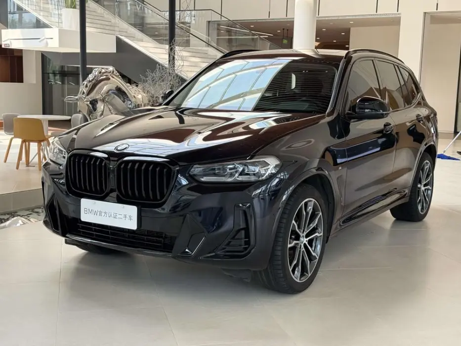 BMW X3 2024, VIN N/A