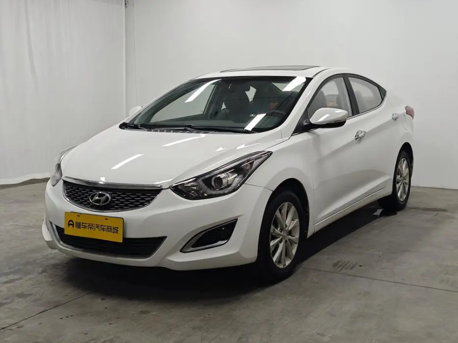 HYUNDAI ELANTRA 2016, VIN N/A