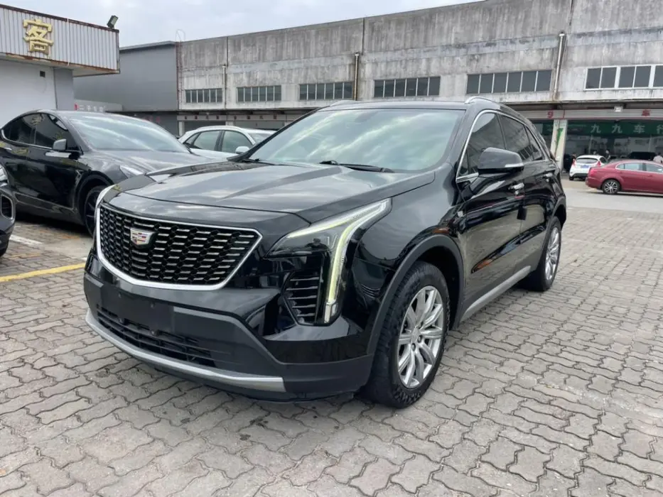 CADILLAC XT4 2021, VIN N/A
