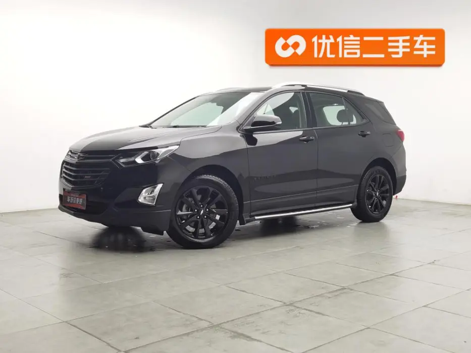 CHEVROLET EQUINOX 2018, VIN N/A