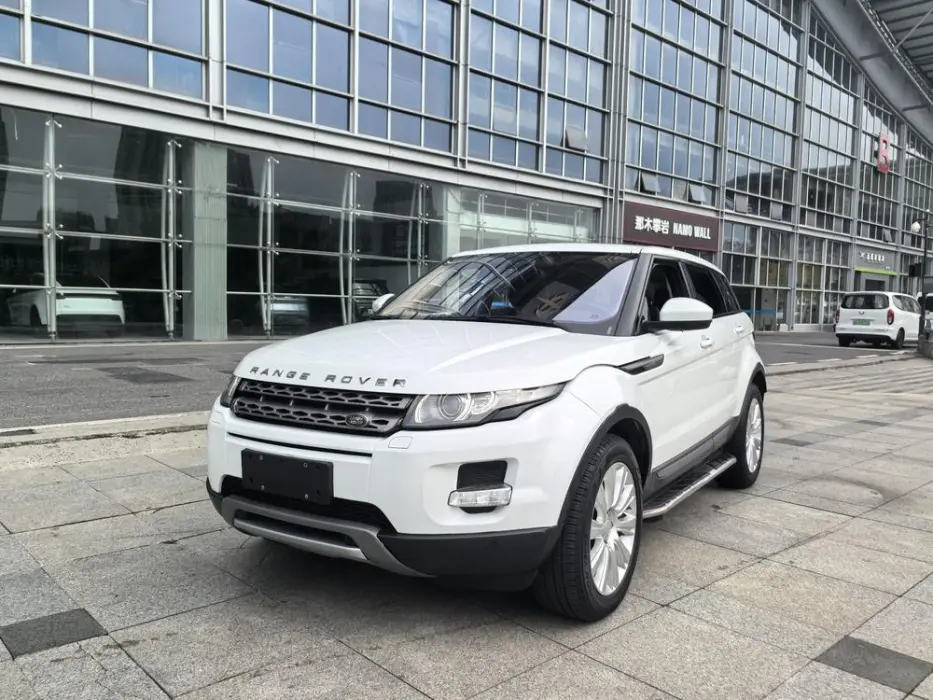 LAND ROVER RANGE ROVER EVOQUE 2016, VIN N/A