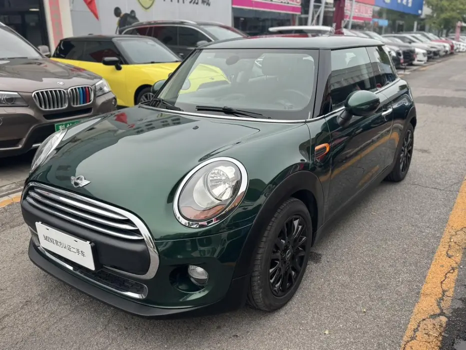 MINI 2016款 2017, VIN N/A