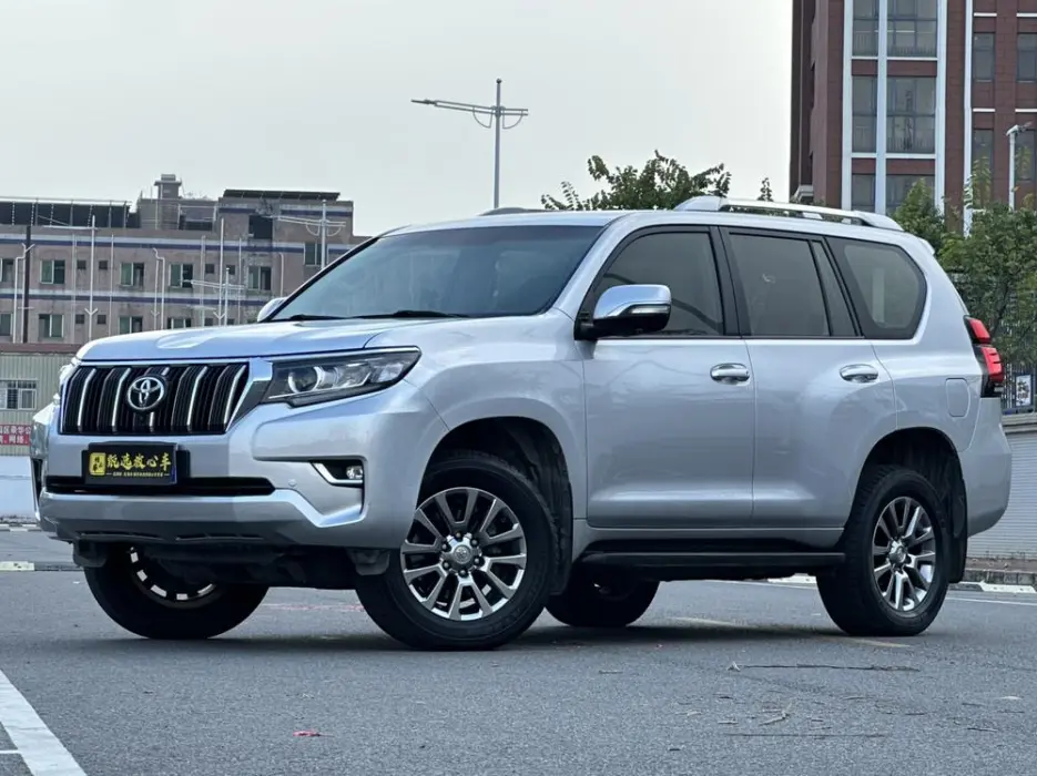 TOYOTA LAND CRUISER PRADO 2019, VIN N/A