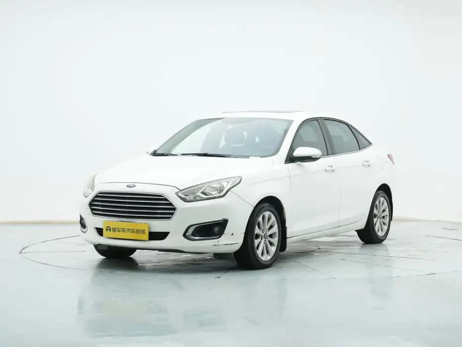 FORD ESCORT 2016, VIN N/A