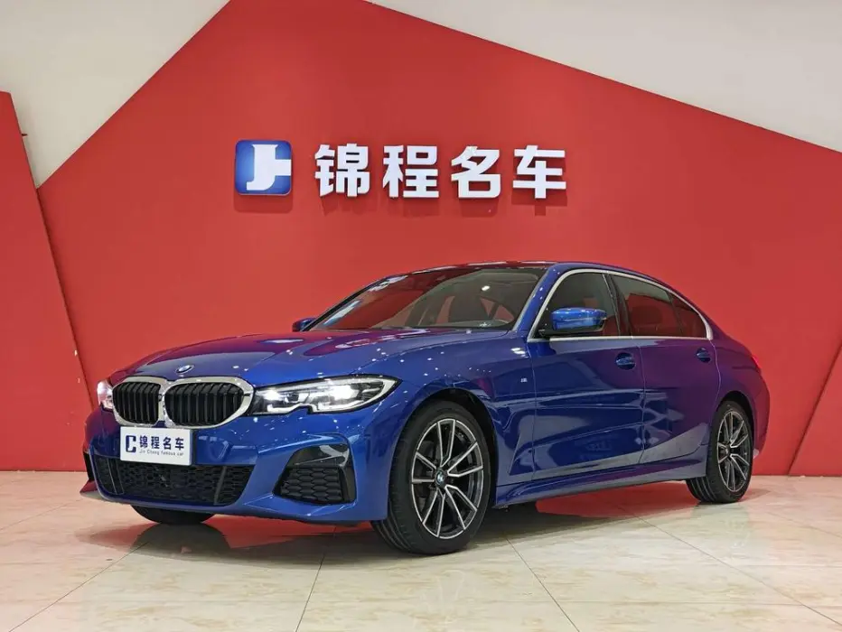 BMW 3ER 2021, VIN N/A