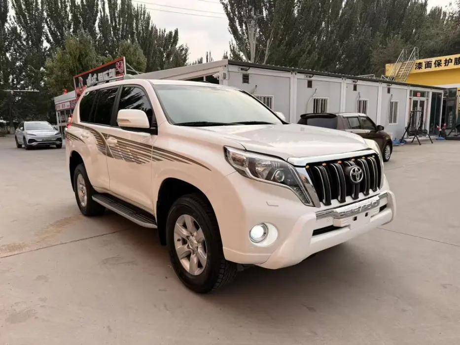 TOYOTA LAND CRUISER PRADO 2015, VIN N/A