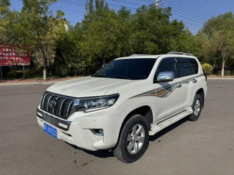 TOYOTA LAND CRUISER PRADO 2019, VIN N/A