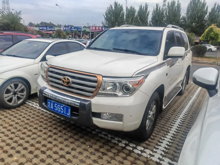 TOYOTA LAND CRUISER 2008, VIN N/A