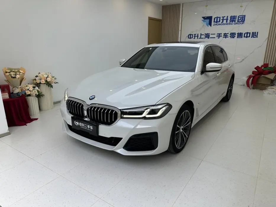 BMW 5ER 2021, VIN N/A