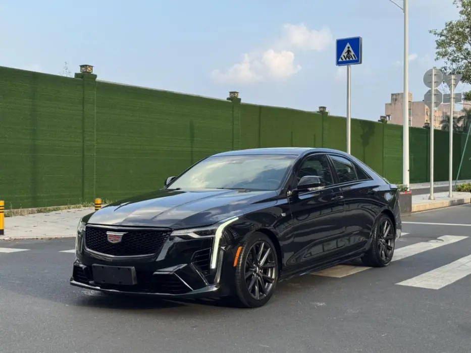CADILLAC CT4 2021, VIN N/A