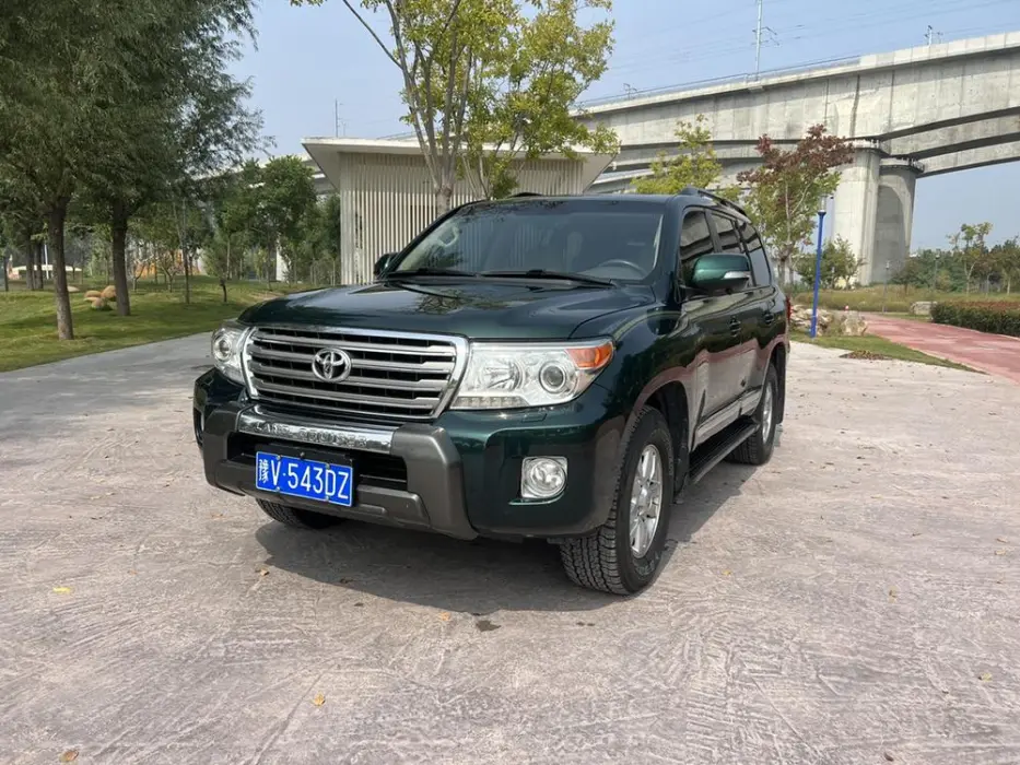 TOYOTA LAND CRUISER 2012, VIN N/A