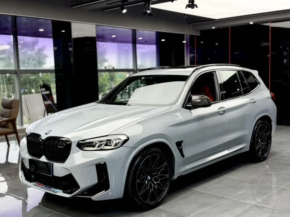 BMW X3 M 2022, VIN N/A