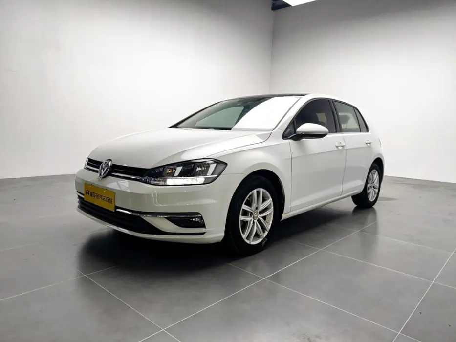 VOLKSWAGEN GOLF 2019, VIN N/A