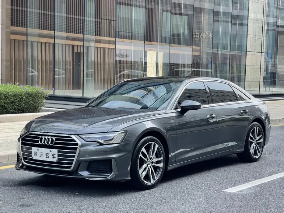 AUDI A6 2020, VIN N/A