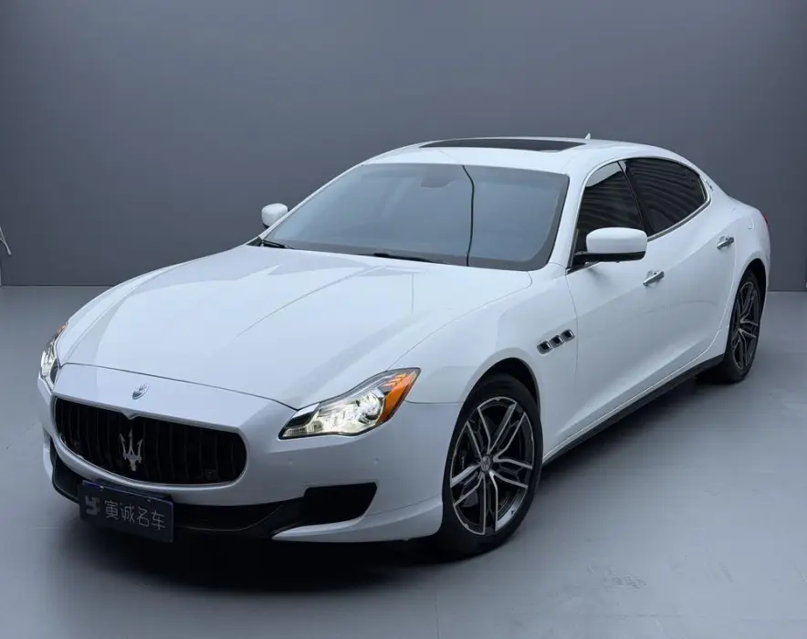 MASERATI QUATTROPORTE 2014, VIN N/A