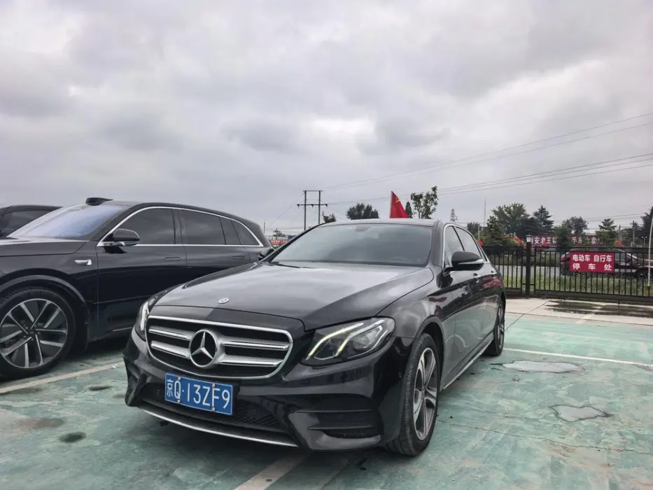 MERCEDES-BENZ E-KLASSE 2018, VIN N/A