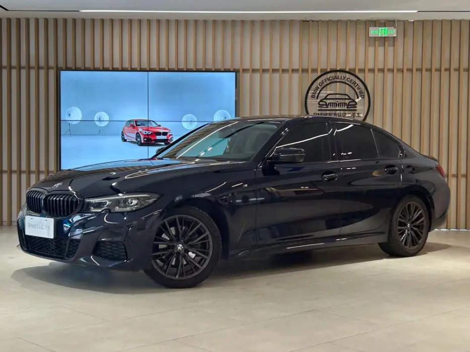 BMW 3ER 2021, VIN N/A