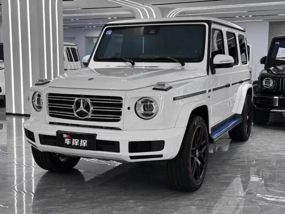 MERCEDES-BENZ G-KLASSE 2024, VIN N/A