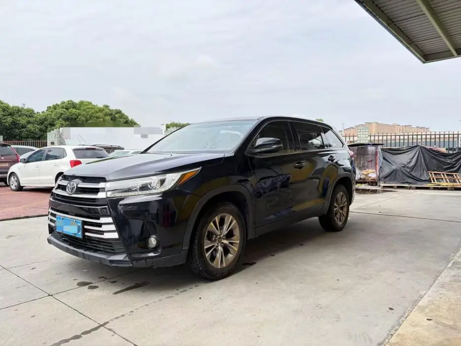 TOYOTA HIGHLANDER 2020, VIN N/A