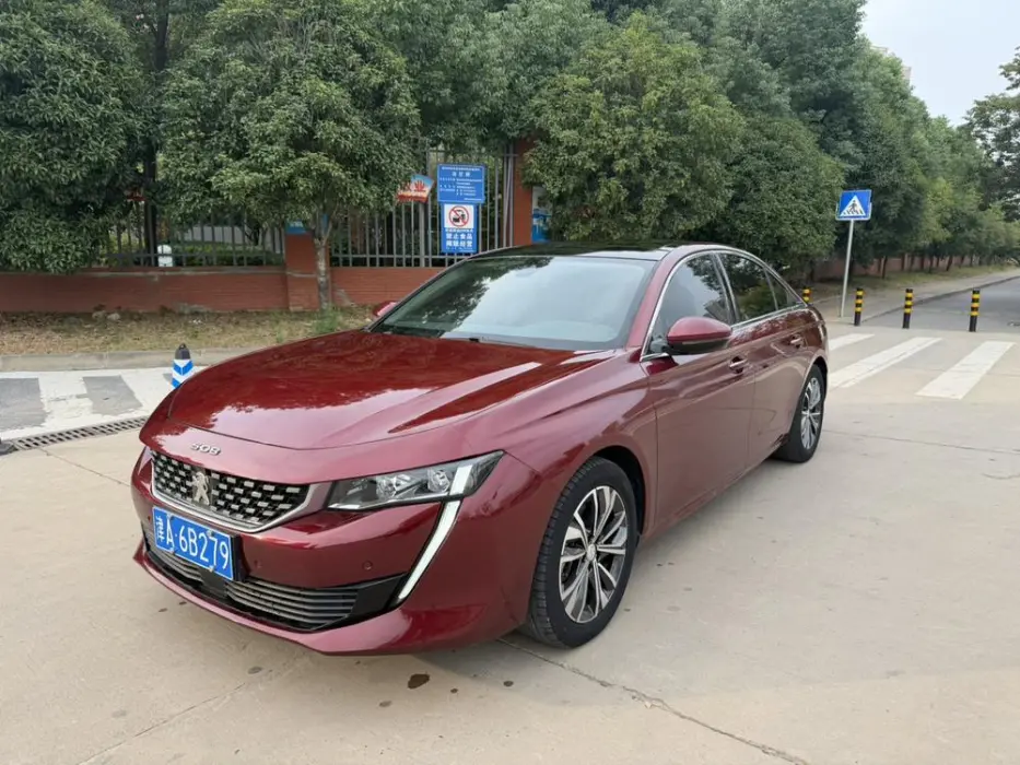 PEUGEOT 508 2019, VIN N/A