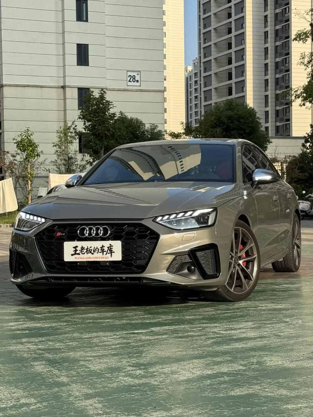 AUDI S4 2024, VIN N/A